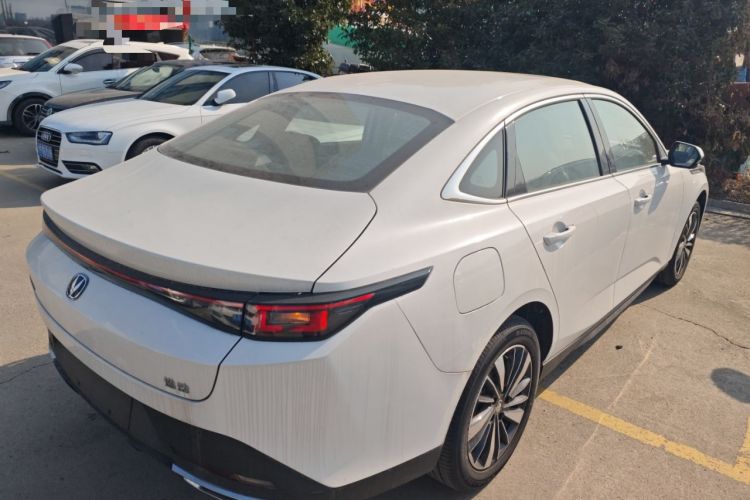 Used Changan Eado PHEV 2025 Smart New Blue Whale 145KM Battleship Edition