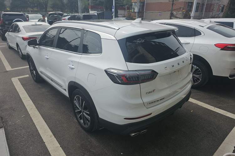 Used Chery Tiggo 8 PLUS 2022 Kunpeng Edition 390TGDI DCT Four-Wheel Drive Luxury Version