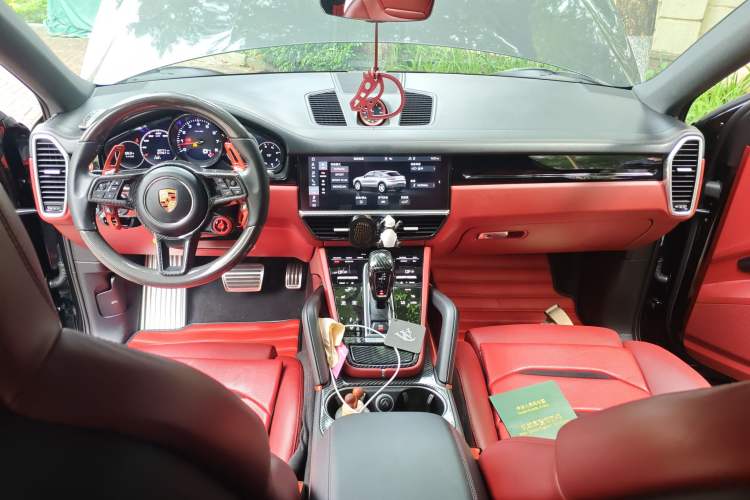 Used Porsche Cayenne 2019 Cayenne Coupé 3.0T
