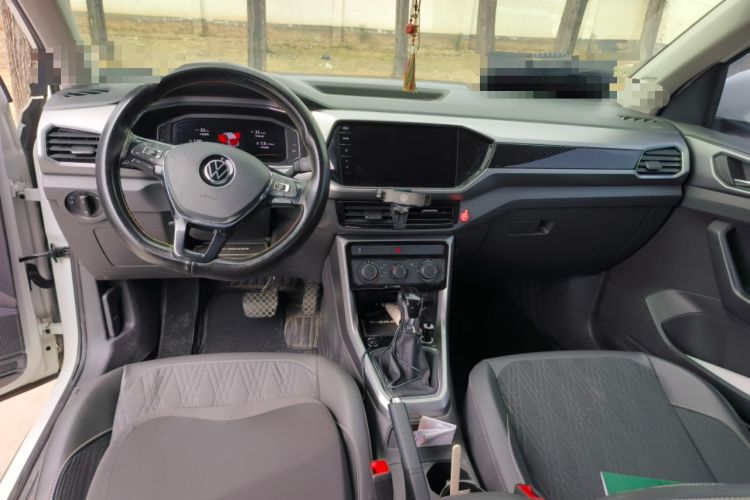 Used Volkswagen T-Cross 2022 1.5L Automatic Comfort Edition Center Console