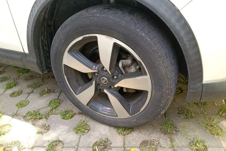 Used Nissan Qashqai 2017 2.0L CVT Smart Enjoyment Version China V Standard