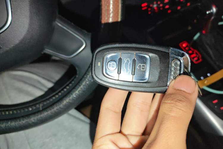 Used Audi A6L 2014 TFSI Standard Model Vehicle Key