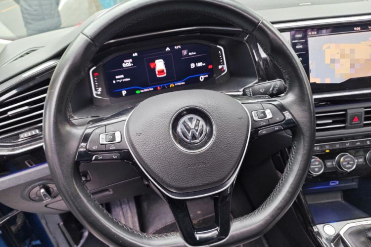 Used Volkswagen Tayron 2019 380TSI Four-Wheel Drive Flagship Version China V Standard Steering Wheel