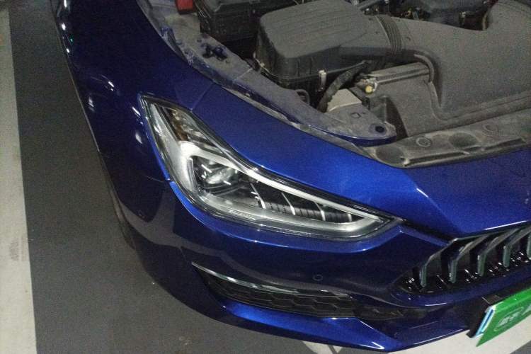 Used Maserati Ghibli 2019 3.0T Luxury Edition China VI Standard