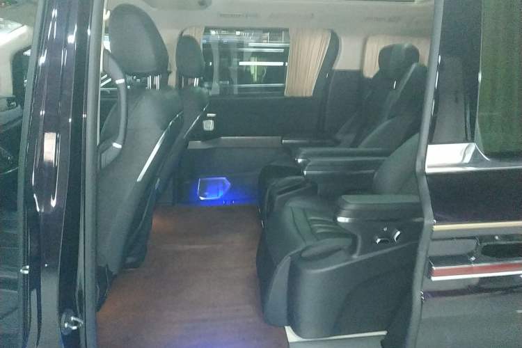 Used Hongqi HQ9 2023 2.0T Smart Connect Flagship Edition Left Rear Seat