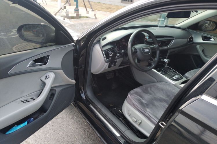 Used Audi A6L 2014 TFSI Standard Model
