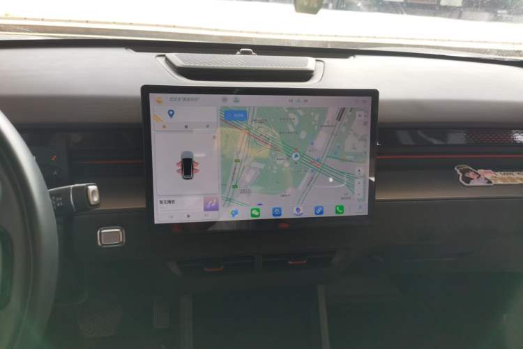 Used JETOUR Dashing 2022 1.6T DCT King PLUS Audio And AC Panel