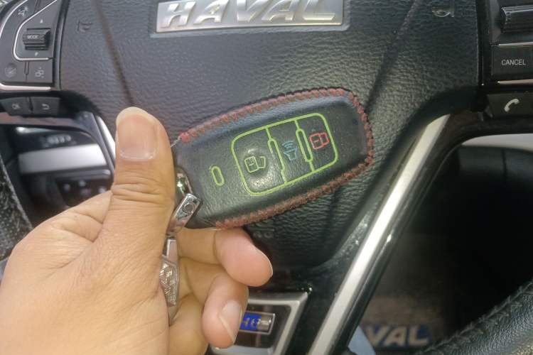 Used Haval H6 Coupe 2018 Blue Label 1.5T Automatic Two-Wheel Drive Ultra-Luxury Model