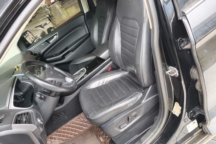 Used Ford Edge 2018 Facelifted EcoBoost 245 Two-Wheel-Drive Platinum Edition 5 Seats China V Emission Standard Left Front Seat