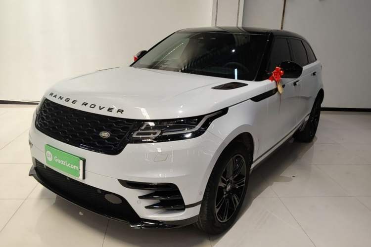 Używany Land Rover Range Velar 2021 P250 Sparkling Black Limited Edition