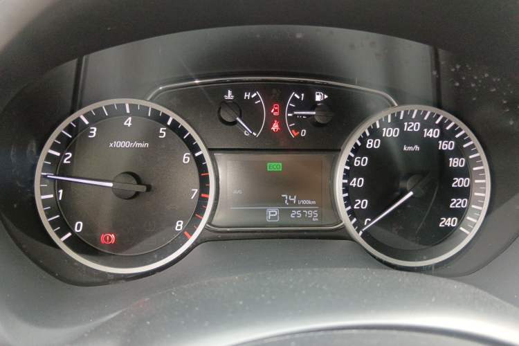 Used Nissan Sylphy 2021 Classic 1.6XL CVT Luxury Edition Instrument Cluster