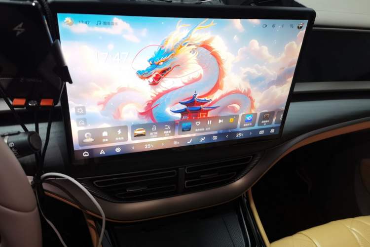 Used Denza D9 2022 DM-i 970 Four-Wheel Drive Prestige Model