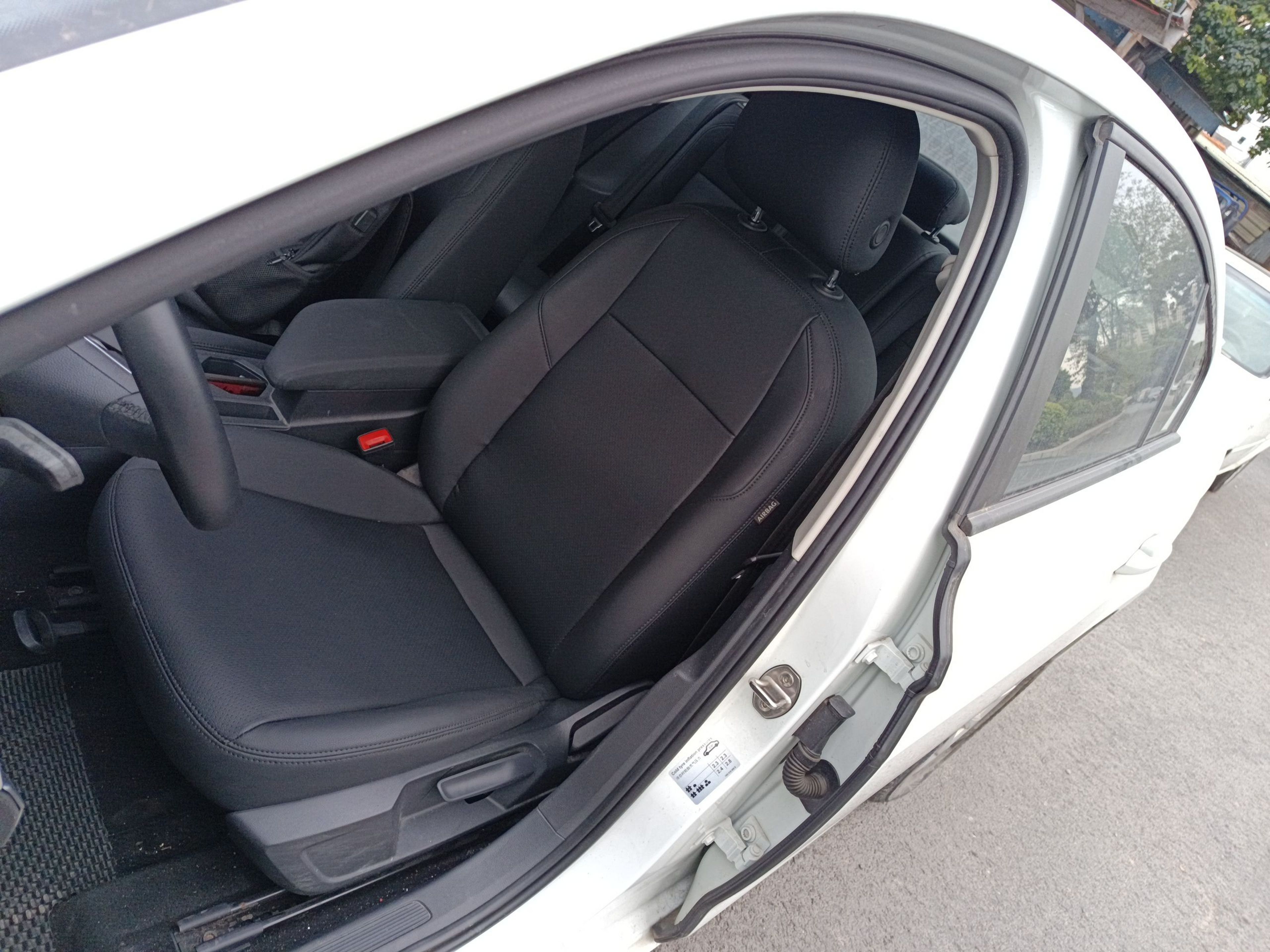 Avant de la voiture