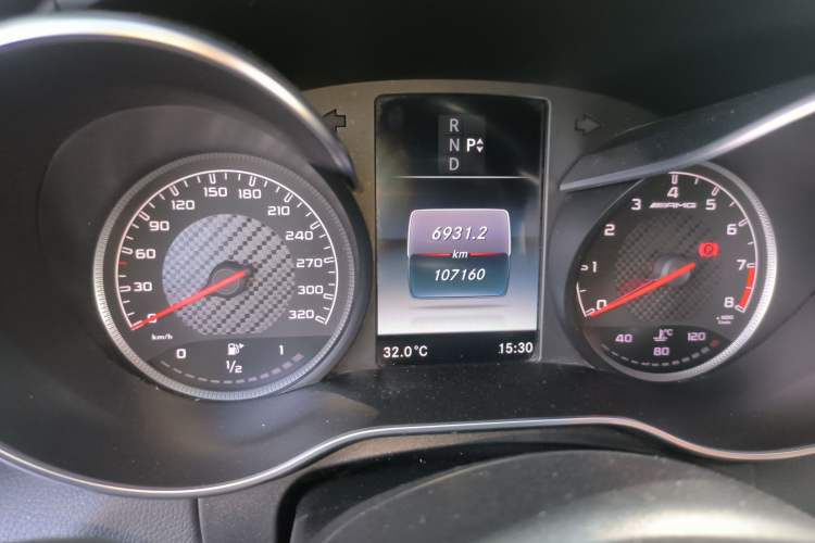 Used Mercedes-Benz C-Class AMG 2015 AMG C 63
