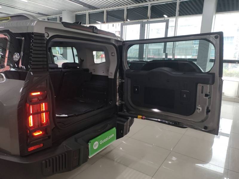 Used JETOUR Shanhai Traveler C-DM 2024 C-DM 206KM Four-Wheel Drive Wilderness Edition — 18