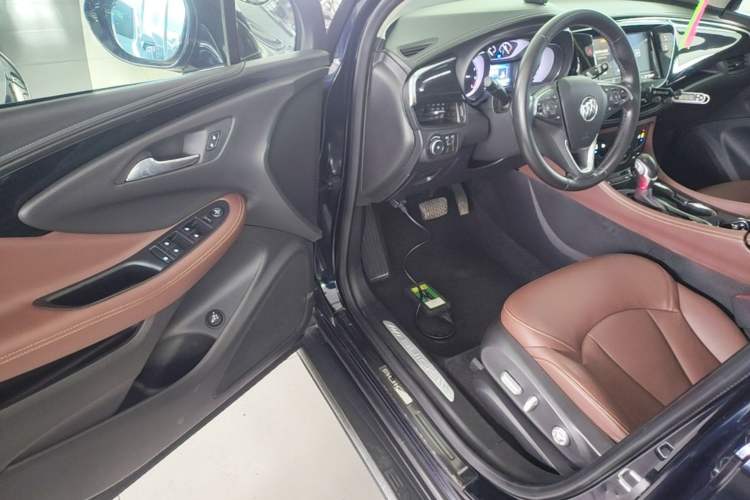 Used Buick Envision 2020 28T Four-Wheel Drive Elite Version
