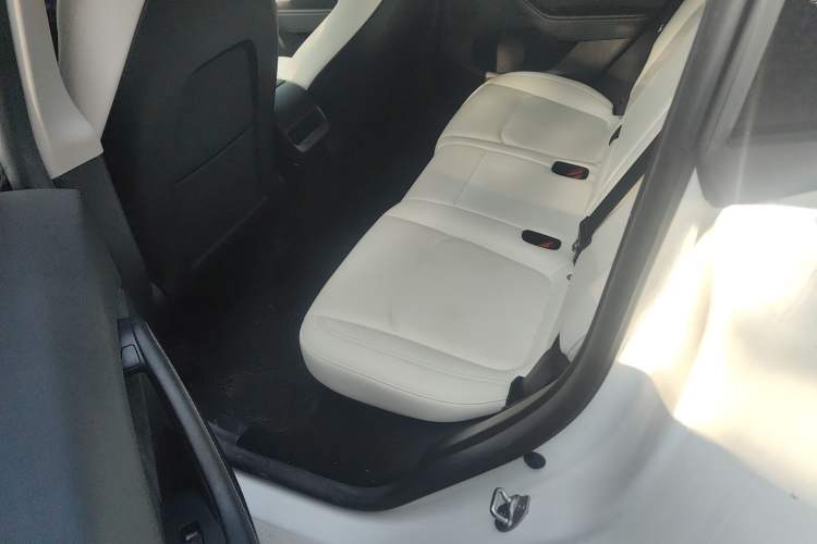 Used Tesla Model Y 2022 Revised Version Rear-Wheel Drive Left Rear Seat