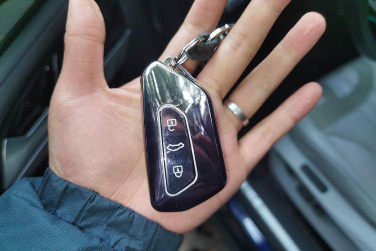 Used Volkswagen ID.6 X 2022 ZhiXiang Pure Long-Range Edition Vehicle Key