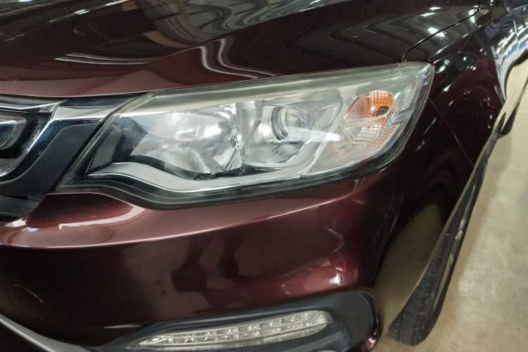 Used Geely Auto Vision 2018 1.5L Automatic Happiness Edition Left Front Headlight