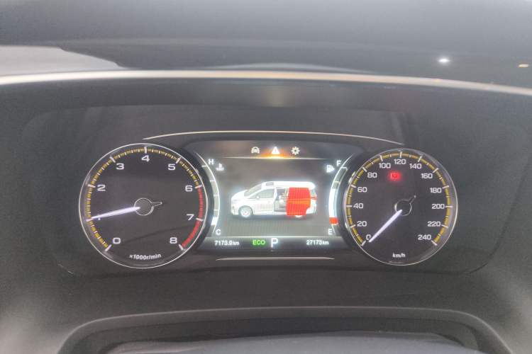 Used GAC Trumpchi M8 2021 Lingxiu Series 390T Luxury Edition
