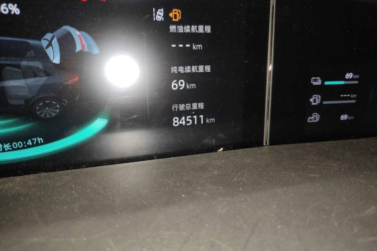 Used Changan UNI-K iDD 2022 Blue Whale iDD 130km 1.5T Prestige Model