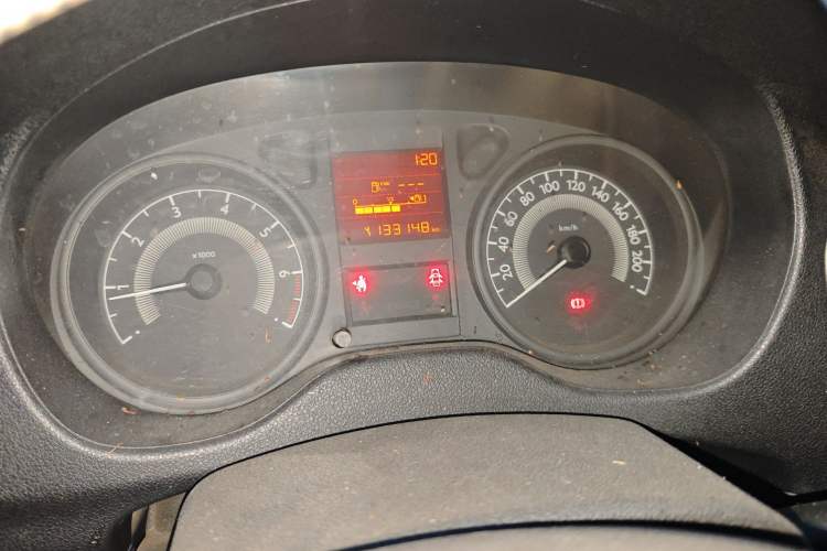 Used Peugeot 301 2014 1.6L Manual Comfort Edition Instrument Cluster