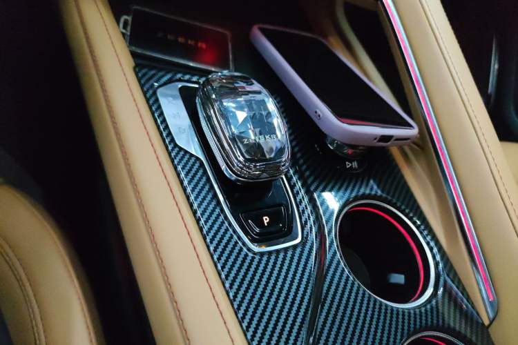 Used Zeekr 001 2022 Long-Range Dual-Motor WE Edition Gear Lever