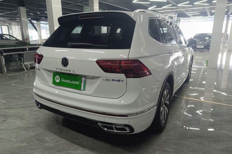Used Volkswagen Tiguan L New Energy 2023 430 PHEV Plug-in Hybrid Prestige Edition