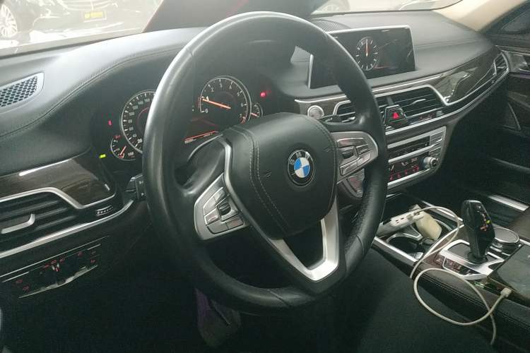 Used BMW 7 Series 2016 730Li Leading Model Interior 2