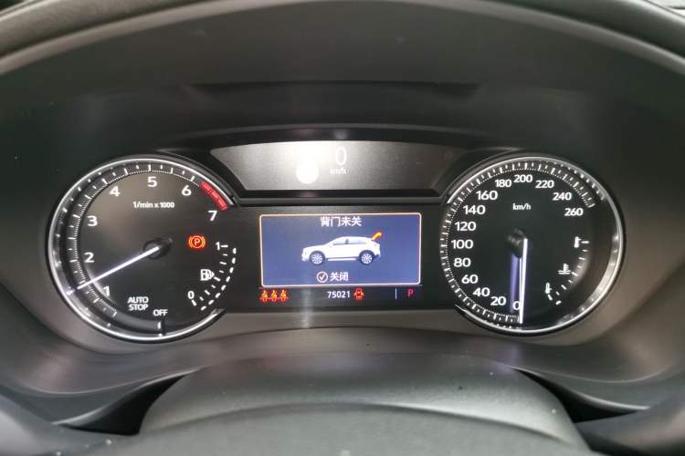 Used Cadillac XT4 2018 28T Two-Wheel-Drive Luxury Model Instrument Cluster