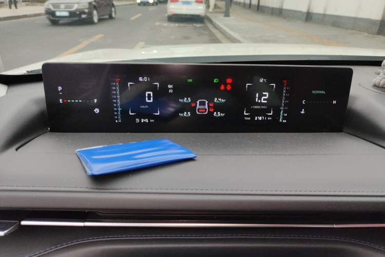 Used Changan Eado DD 2023 Blue Whale NE 1.5T GDI DCT Navigation Model
