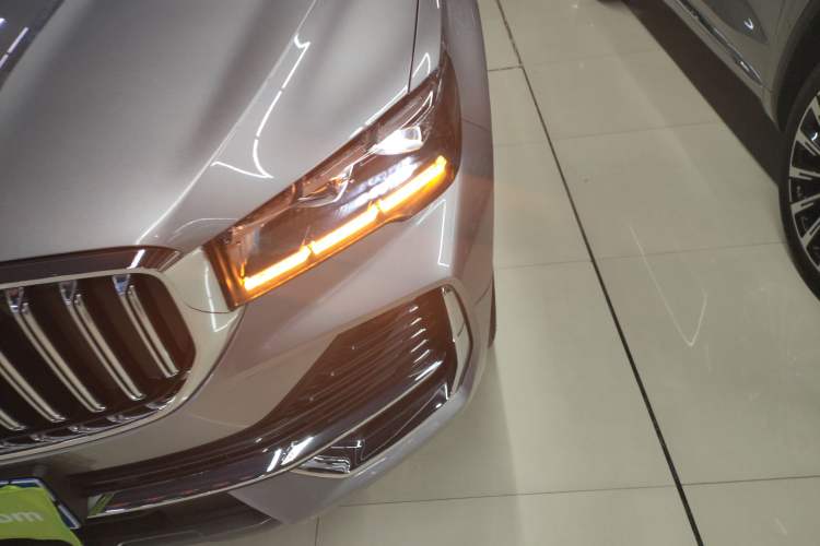 Used Geely Auto Monjaro L 2025 Dongfang Yao 2.0TD Automatic All-Wheel-Drive Wangyue Edition