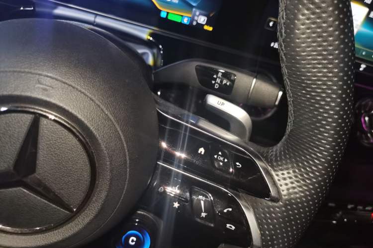 Used Mercedes-Benz AMG GT 2022 AMG GT 50 Four-Door Coupe Gear Lever