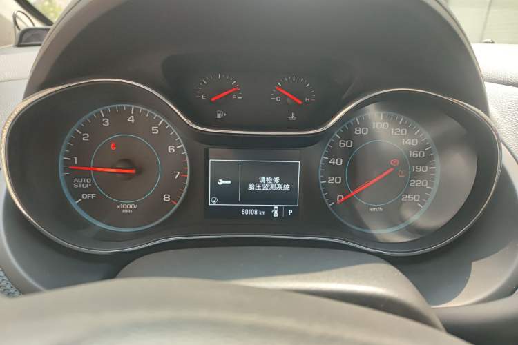 Used Chevrolet Cruze 2017 1.5L Automatic Pioneer Sunroof Edition