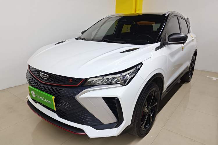Used Geely Auto Coolray 2022 Bin Yue COOL 1.5TD DCT Ignite Edition