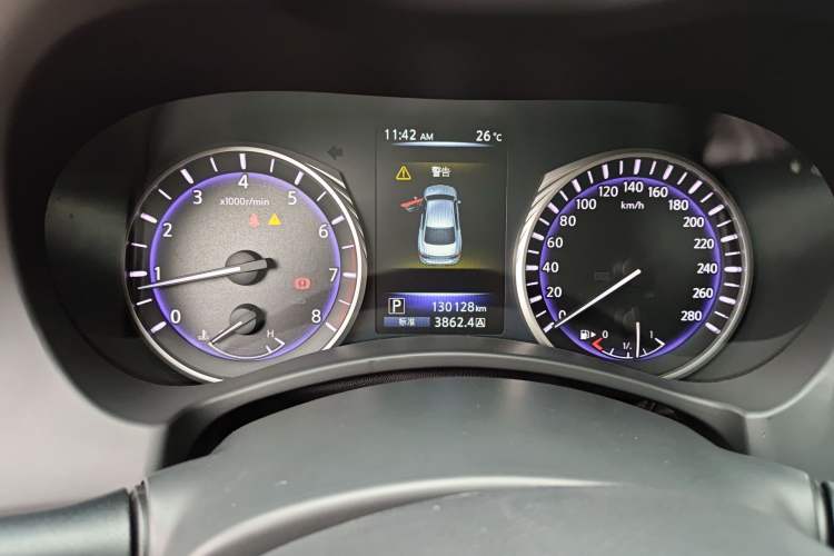 Used Infiniti Q50L 2016 2.0T Ambition Edition Instrument Cluster