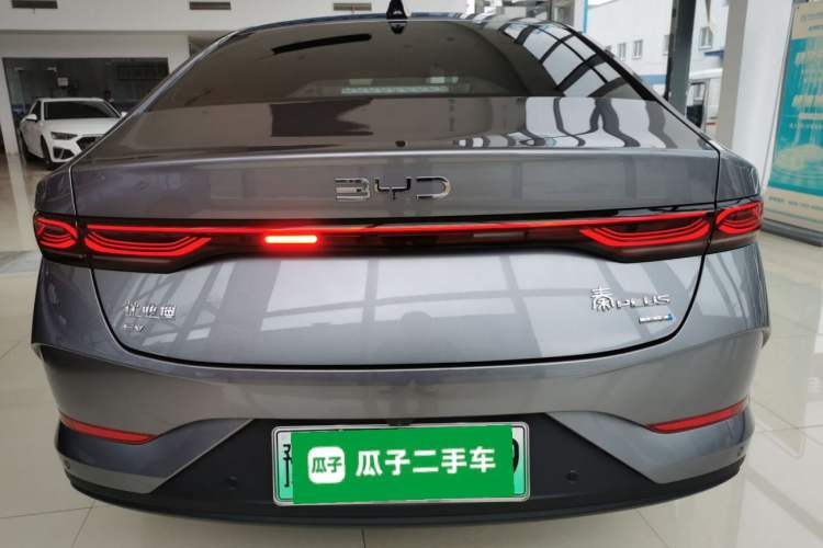 Used BYD Qin PLUS 2025 EV Smart Drive Version 510KM Beyond Model