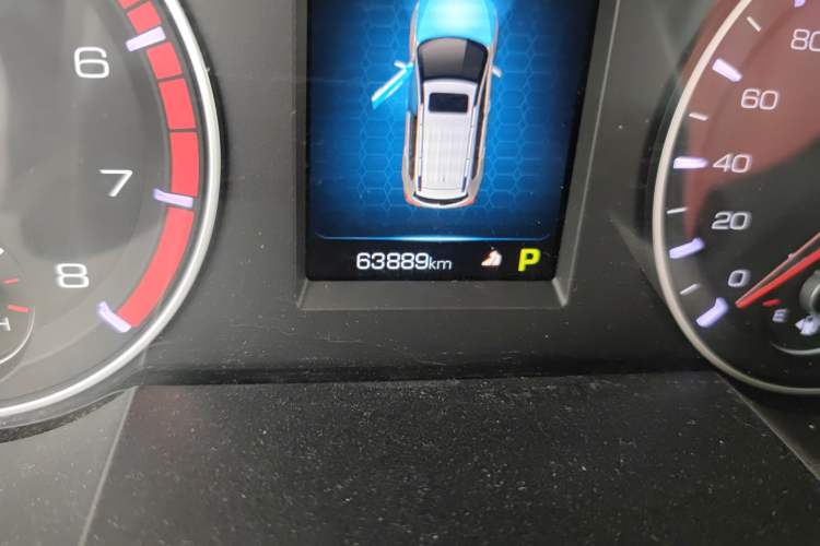 Used Haval H6 2018 Red-Label Sport Edition 1.5T Automatic Two-Wheel Drive Elite Model
