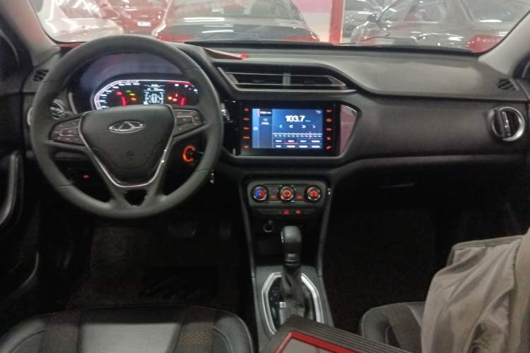 Used Chery Tiggo 3X 2020 Quality Edition 1.5L CVT Luxury Version