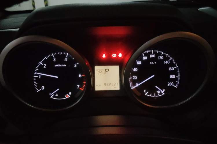 Used Toyota Prado 2010 2.7L Automatic Standard Edition Instrument Cluster