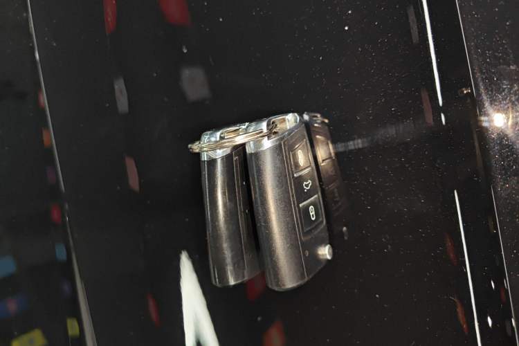 Used Volkswagen Teramont 2017 330TSI Two-Wheel-Drive Luxury Edition Vehicle Key