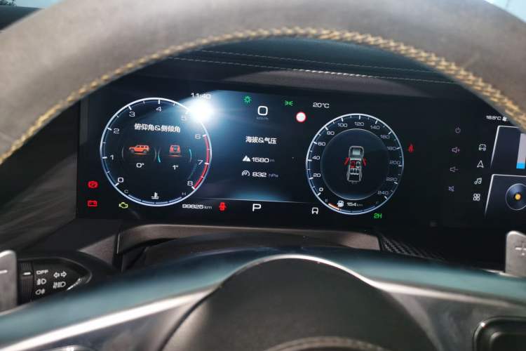 Used Tank 300 2021 Off-Road Edition 2.0T Conqueror Instrument Cluster