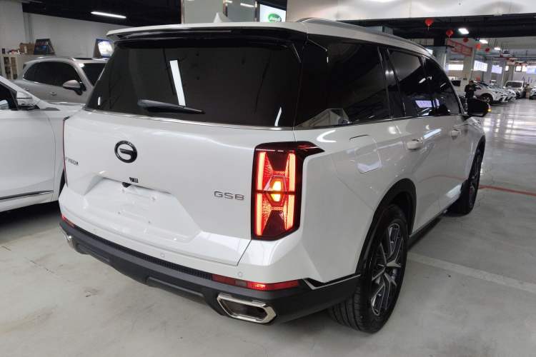 Used GAC Trumpchi GS8 2025 Linghang Series 2.0 TGDI Two-Wheel-Drive Luxury Edition 5 Seats Rear Right 45 Deg
