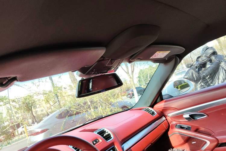 Used Porsche Boxster 2013 Boxster 2.7L
