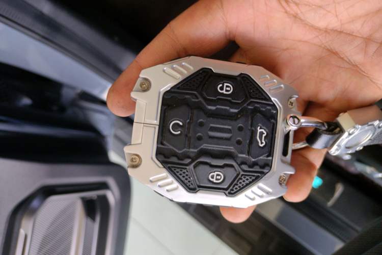 Used JETOUR Shanhai Traveler C-DM 2024 C-DM 129KM Linye Edition Vehicle Key