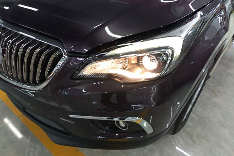 Used Buick Envision 2016 20T Two-Wheel-Drive Elite Model Left Front Headlight