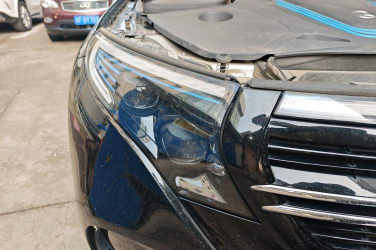 Used Mercedes-Benz EQC 2021 EQC 400 4MATIC Right Front Headlight