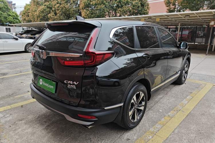 Used Honda CR-V 2021 240TURBO CVT Two-Wheel Drive Urban Edition Rear Right 45 Deg