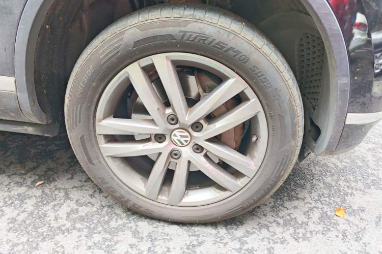 Used Volkswagen Touareg 2017 3.0 TSI Touareg Edition