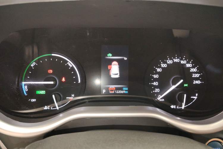 Used Toyota SIENNA 2021 2.5L Hybrid Comfort Edition Instrument Cluster